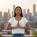 No Shit Shirts - Crop Shirt: The reasons why men are superior: - Crop Shirts - basic