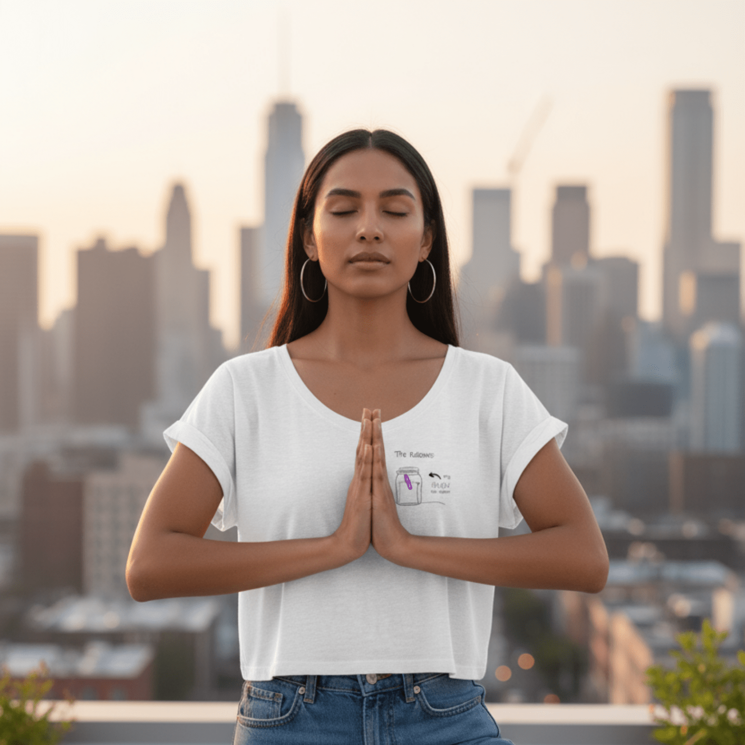 No Shit Shirts - Crop Shirt: The reasons why men are superior: - Crop Shirts - basic