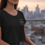 No Shit Shirts - Crop Shirt: The reasons why men are superior: - Crop Shirts - basic