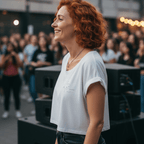 No Shit Shirts - Crop Shirt: We all have nipples! - Body & Autonomy & Sexism - basic