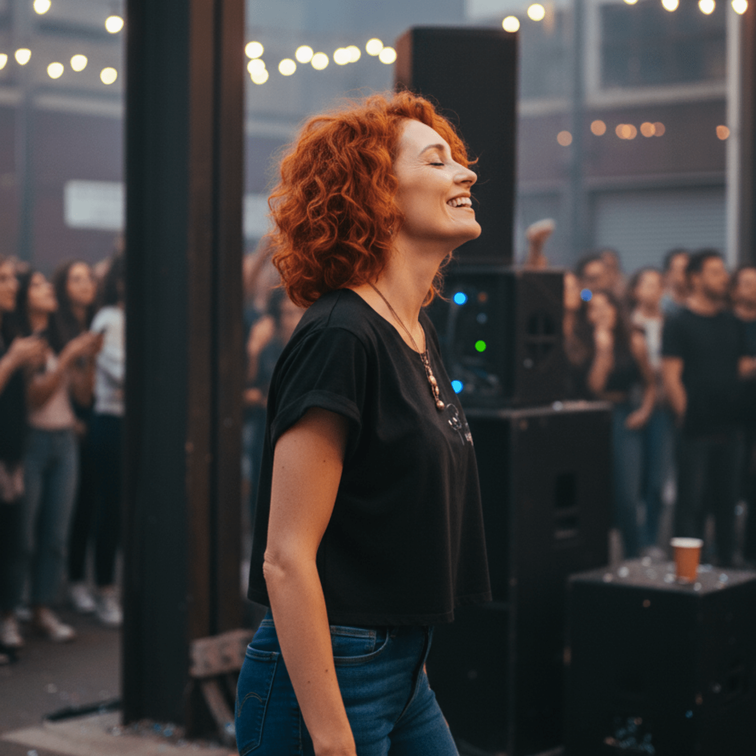 No Shit Shirts - Crop Shirt: We all have nipples! - Body & Autonomy & Sexism - basic