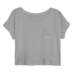 No Shit Shirts - Crop Shirt: We all have nipples! - basic