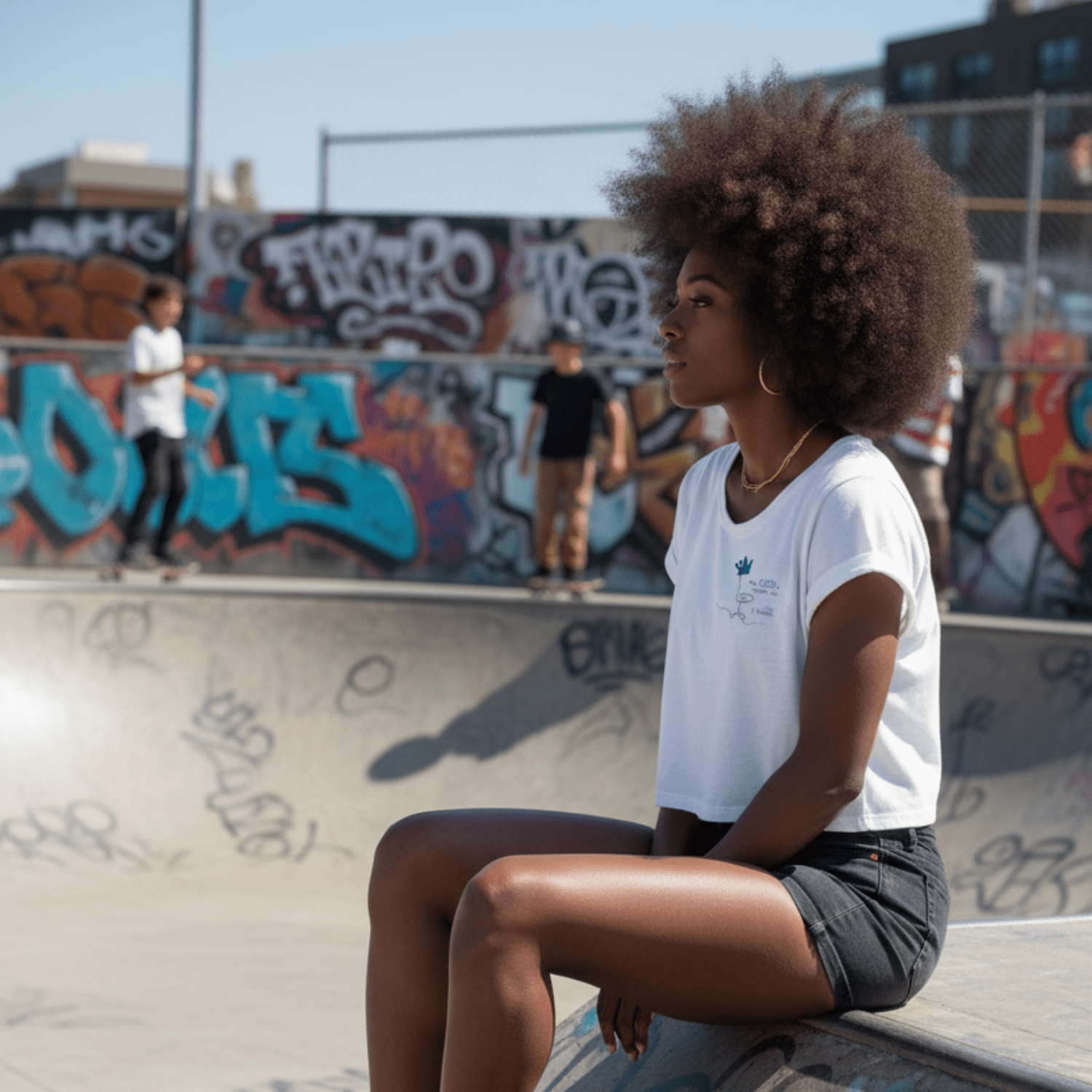 No Shit Shirts - Crop Shirt: Your CEO is someone’s son. Shocking, I know. - Crop Shirts - basic