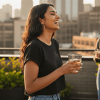 No Shit Shirts - Crop Shirt: Zero Fucks - Crop Shirts - basic