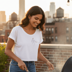 No Shit Shirts - Crop Shirt: Zero Fucks - Crop Shirts - basic