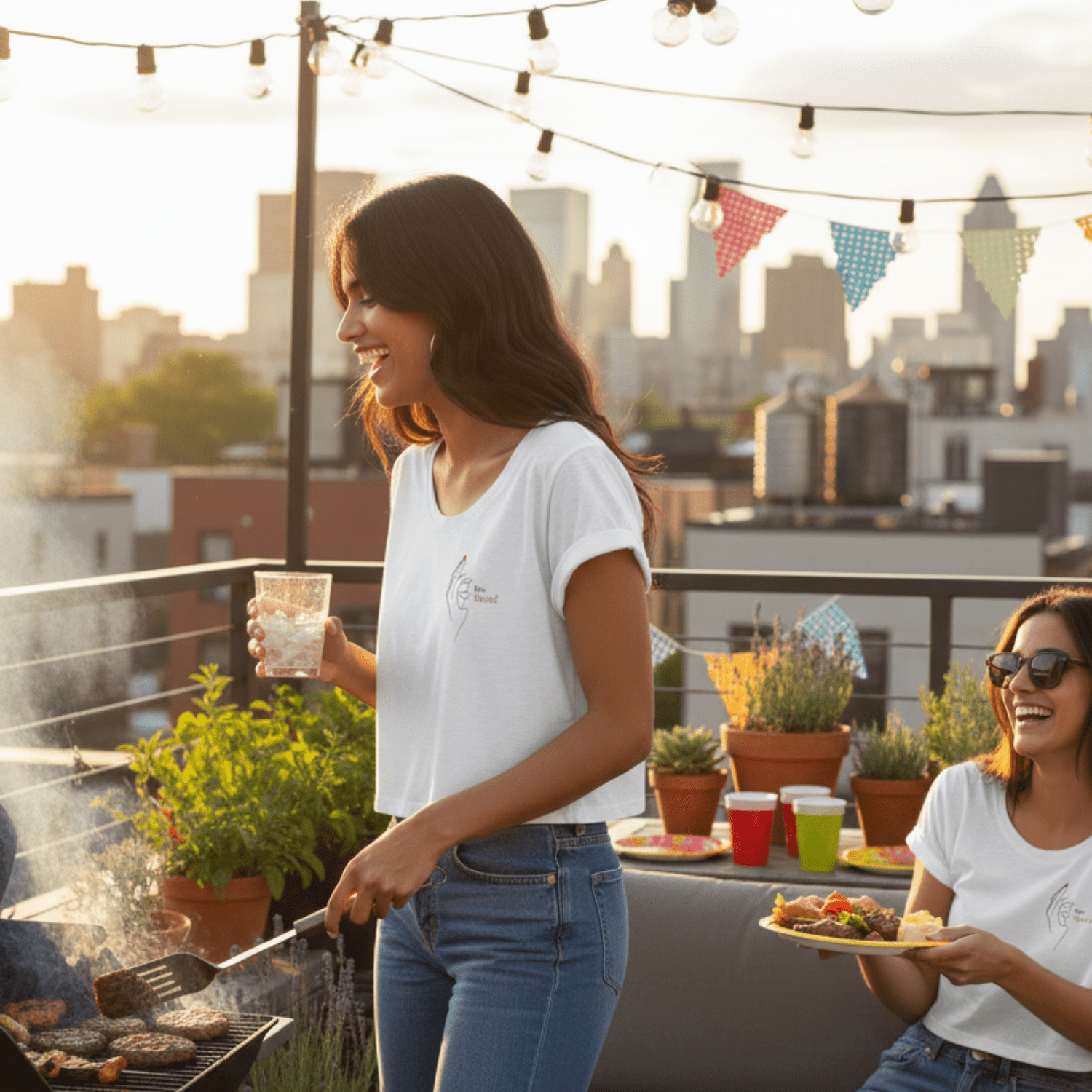 No Shit Shirts - Crop Shirt: Zero Fucks - Crop Shirts - basic