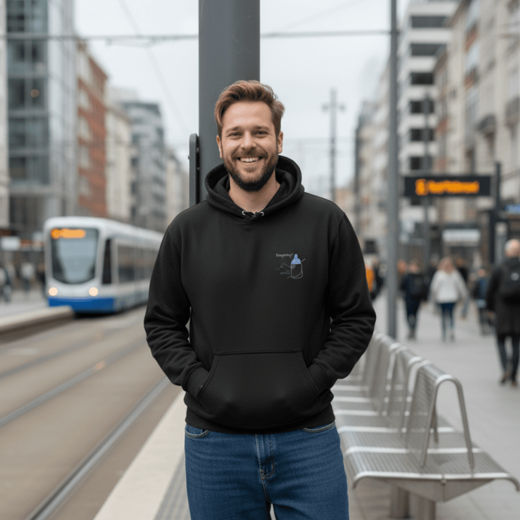 No Shit Shirts - Hoodie: Babysitting? That’s called parenting! - Gender Roles - basic