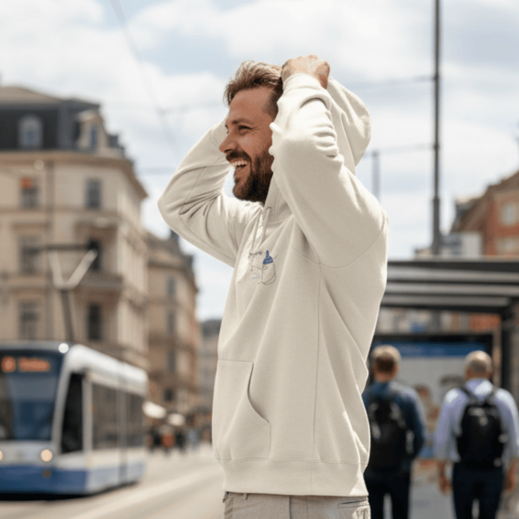 No Shit Shirts - Hoodie: Babysitting? That’s called parenting! - Gender Roles - basic