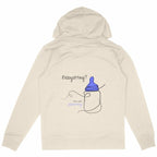 No Shit Shirts - Hoodie (Backprint): Babysitting? That’s called parenting! - Gender Roles - basic