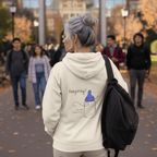 No Shit Shirts - Hoodie (Backprint): Babysitting? That’s called parenting! - Gender Roles - basic