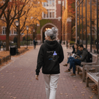 No Shit Shirts - Hoodie (Backprint): Babysitting? That’s called parenting! - Gender Roles - basic