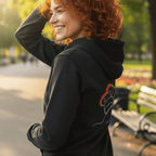 No Shit Shirts - Hoodie (Backprint): Cooking is a skill, not a gender. - Gender Roles - basic