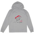 No Shit Shirts - Hoodie (Backprint): Cooking is a skill, not a gender. - Gender Roles - basic