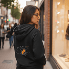 No Shit Shirts - Hoodie (Backprint): Don’t “fix” me. Fix the system. - Hoodies - basic