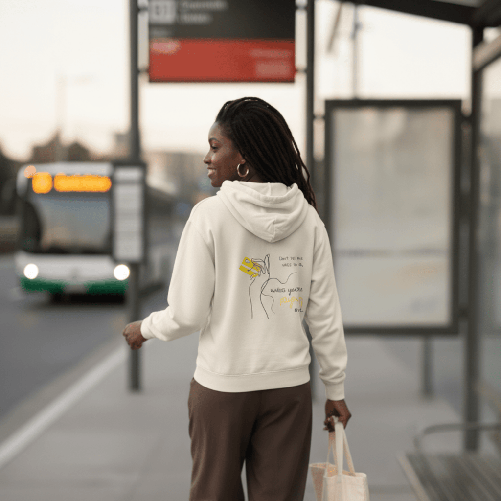 No Shit Shirts - Hoodie (Backprint): Don’t tell me what to do, unless you’re paying me - Hoodies - basic