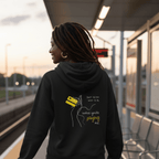 No Shit Shirts - Hoodie (Backprint): Don’t tell me what to do, unless you’re paying me - Hoodies - basic