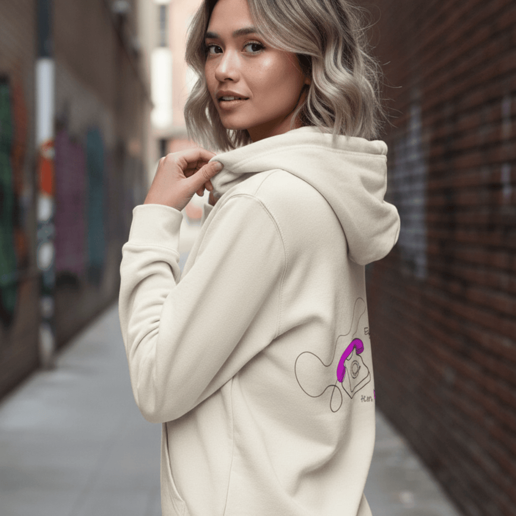 No Shit Shirts - Hoodie (Backprint): Equal pay sounds radical… if you’re from 1950. - Equal Pay - basic