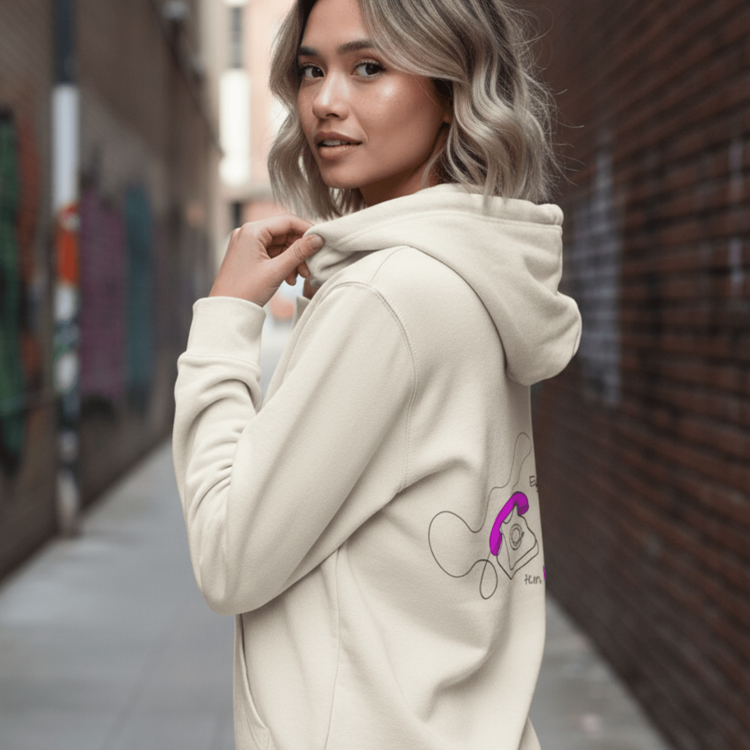 No Shit Shirts - Hoodie (Backprint): Equal pay sounds radical… if you’re from 1950. - Equal Pay - basic