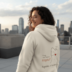 No Shit Shirts - Hoodie (Backprint): Every chest deserves respect. Regardless of inventory. - Body & Autonomy & Sexism - basic