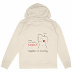 No Shit Shirts - Hoodie (Backprint): Every chest deserves respect. Regardless of inventory. - Body & Autonomy & Sexism - basic