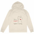 No Shit Shirts - Hoodie (Backprint): Every chest deserves respect. Regardless of inventory. - Body & Autonomy & Sexism - basic