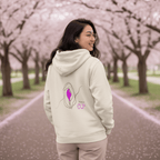 No Shit Shirts - Hoodie (Backprint): Feminist AF - Gender Roles - basic