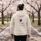 No Shit Shirts - Hoodie (Backprint): Girls just wanna have fun(damental rights) - Hoodies - basic