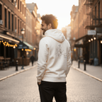 No Shit Shirts - Hoodie (Backprint): IDK. IDC. IDGAF. - Hoodies - basic