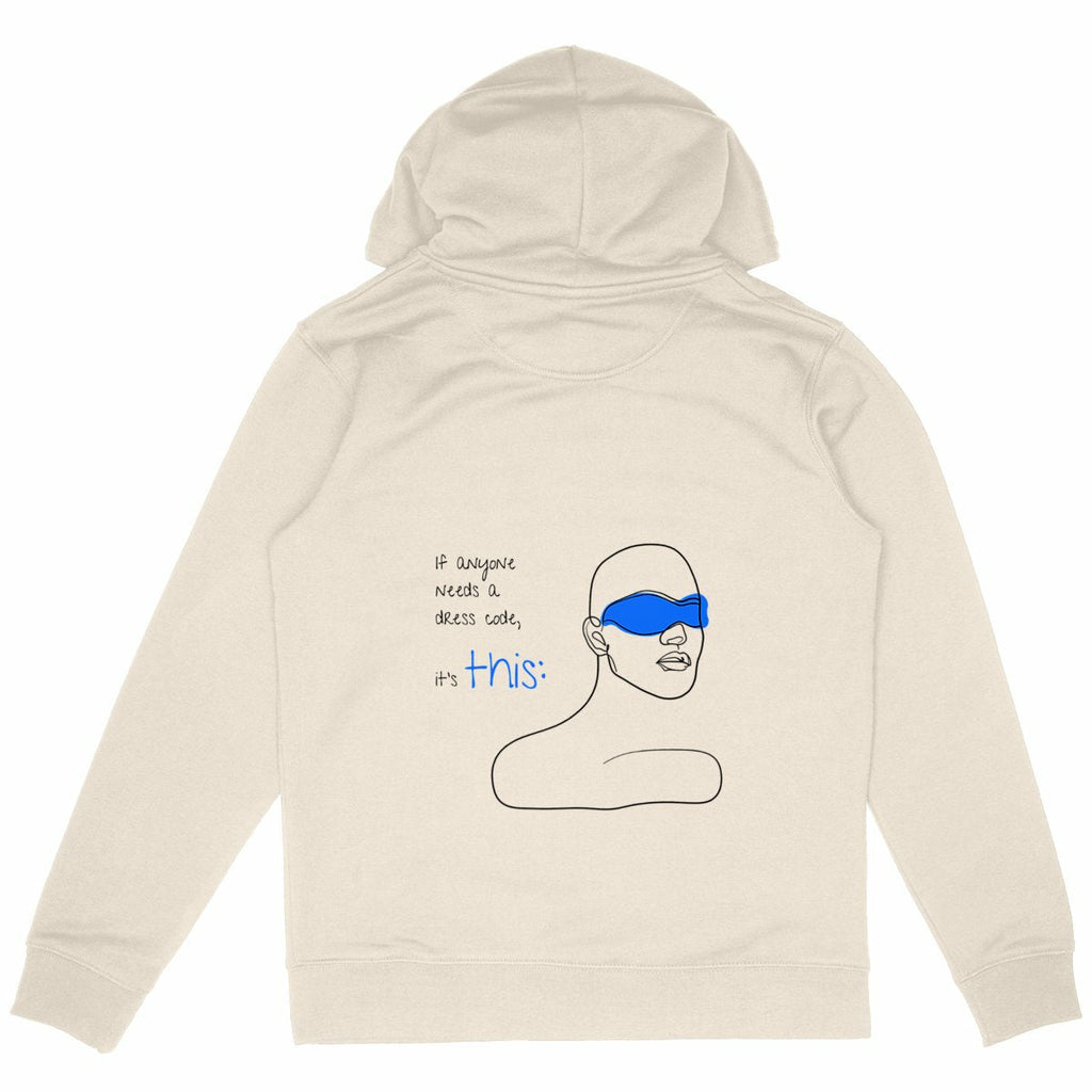 No Shit Shirts - Hoodie (Backprint): If anyone needs a dress code, it’s this: - Hoodies - basic