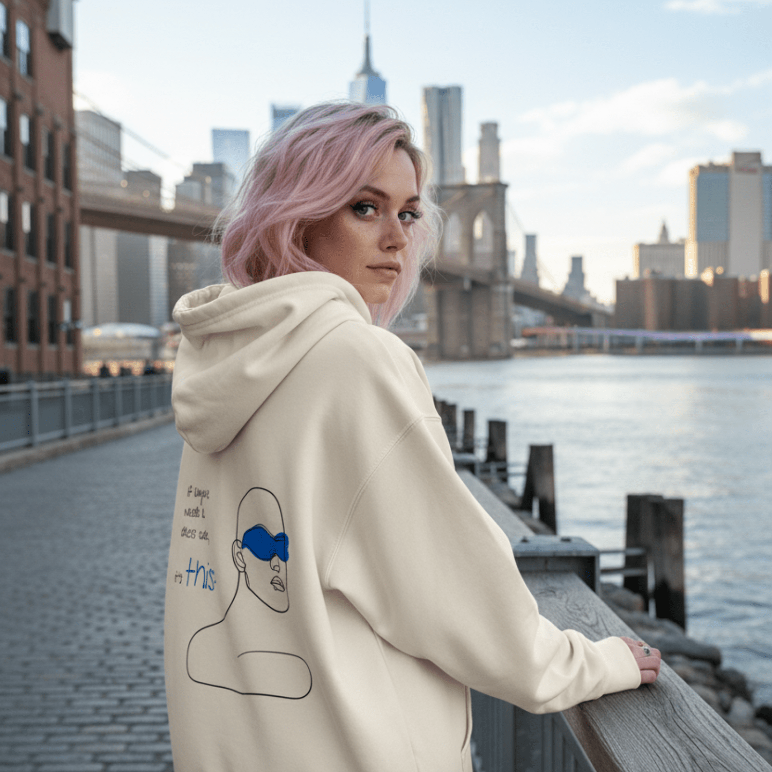 No Shit Shirts - Hoodie (Backprint): If anyone needs a dress code, it’s this: - Hoodies - basic