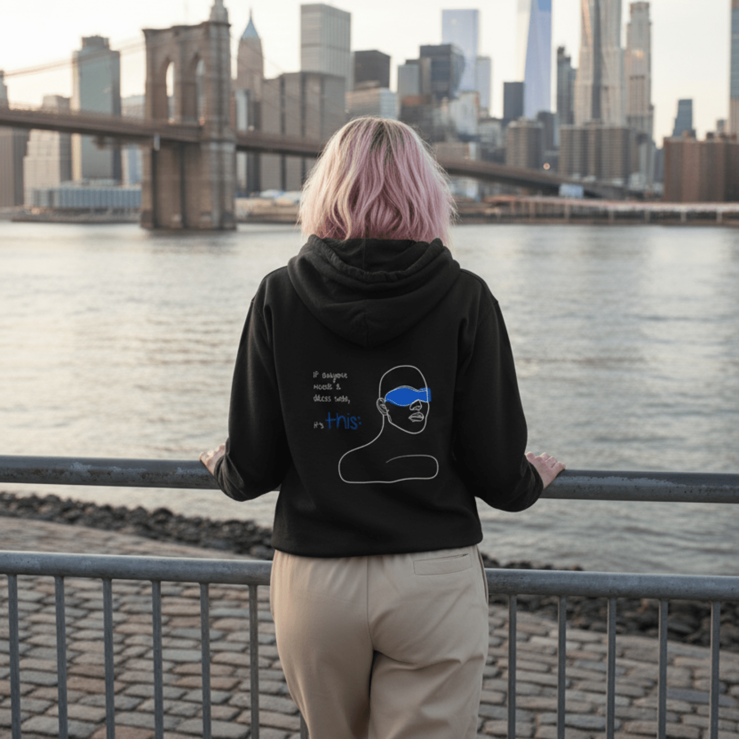 No Shit Shirts - Hoodie (Backprint): If anyone needs a dress code, it’s this: - Hoodies - basic