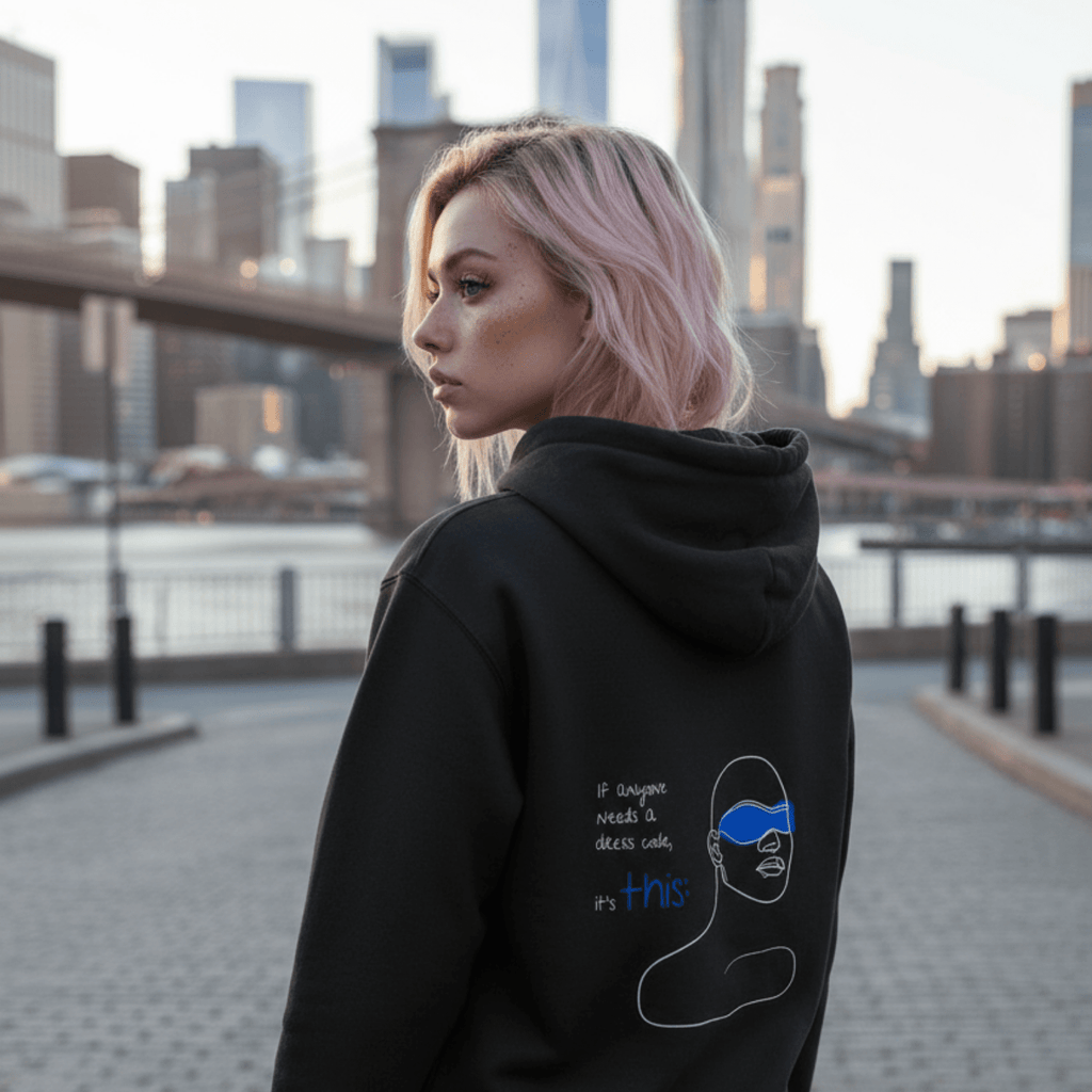 No Shit Shirts - Hoodie (Backprint): If anyone needs a dress code, it’s this: - Hoodies - basic