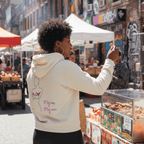 No Shit Shirts - Hoodie (Backprint): My Body, My Rules - Body & Autonomy & Sexism - basic