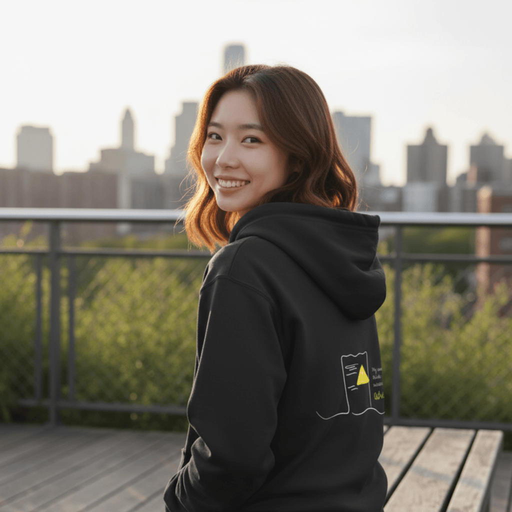 No Shit Shirts - Hoodie (Backprint): My invoice includes unsolicited advice. - Hoodies - basic