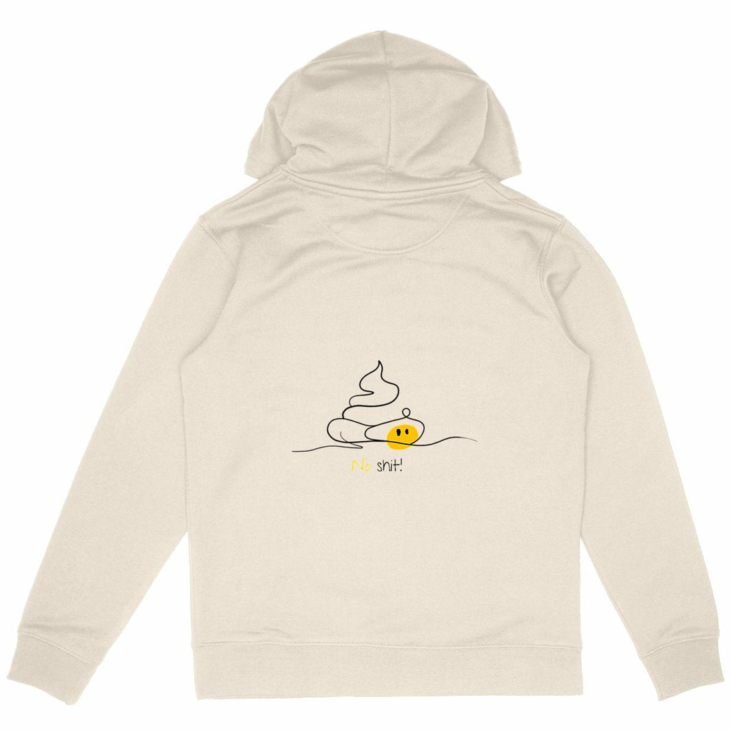 No Shit Shirts - Hoodie (Backprint): No Shit! - Hoodies - basic