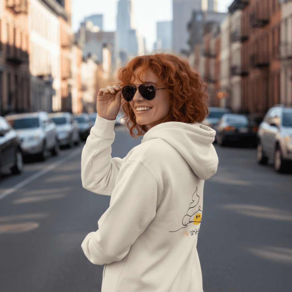 No Shit Shirts - Hoodie (Backprint): No Shit! - Hoodies - basic