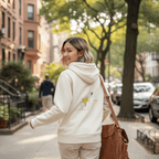 No Shit Shirts - Hoodie (Backprint): Not your honey - Body & Autonomy & Sexism - basic