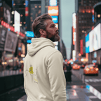 No Shit Shirts - Hoodie (Backprint): Pasta, not patriarchy - Hoodies - basic