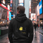 No Shit Shirts - Hoodie (Backprint): Pasta, not patriarchy - Hoodies - basic