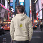 No Shit Shirts - Hoodie (Backprint): Pasta, not patriarchy - Hoodies - basic