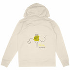 No Shit Shirts - Hoodie (Backprint): Pasta, not patriarchy - Hoodies - basic