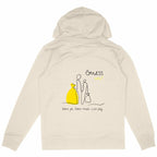 No Shit Shirts - Hoodie (Backprint): Same job. Same hours. Less pay. Guess who? - Equal Pay - basic