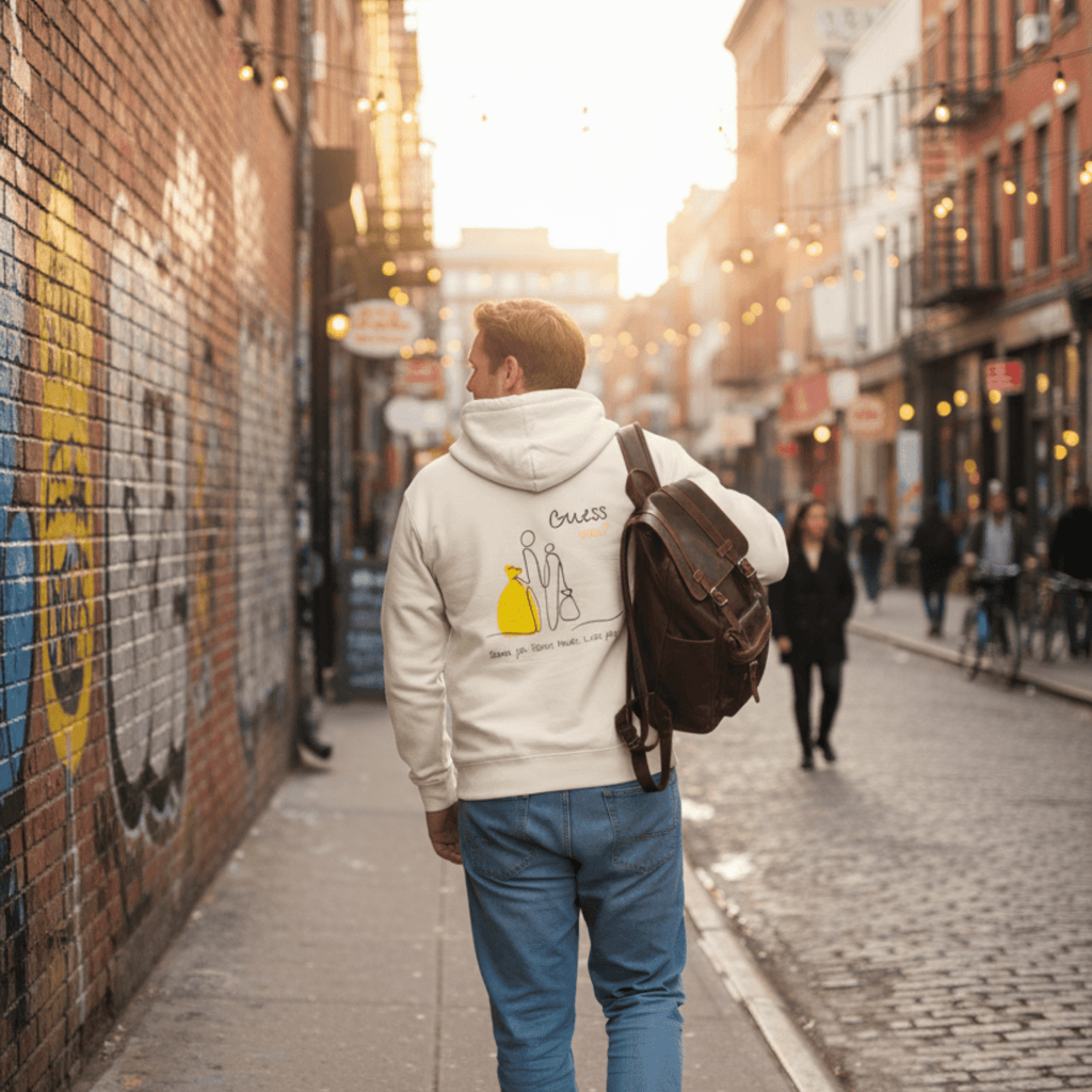 No Shit Shirts - Hoodie (Backprint): Same job. Same hours. Less pay. Guess who? - Equal Pay - basic