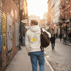 No Shit Shirts - Hoodie (Backprint): Same job. Same hours. Less pay. Guess who? - Equal Pay - basic