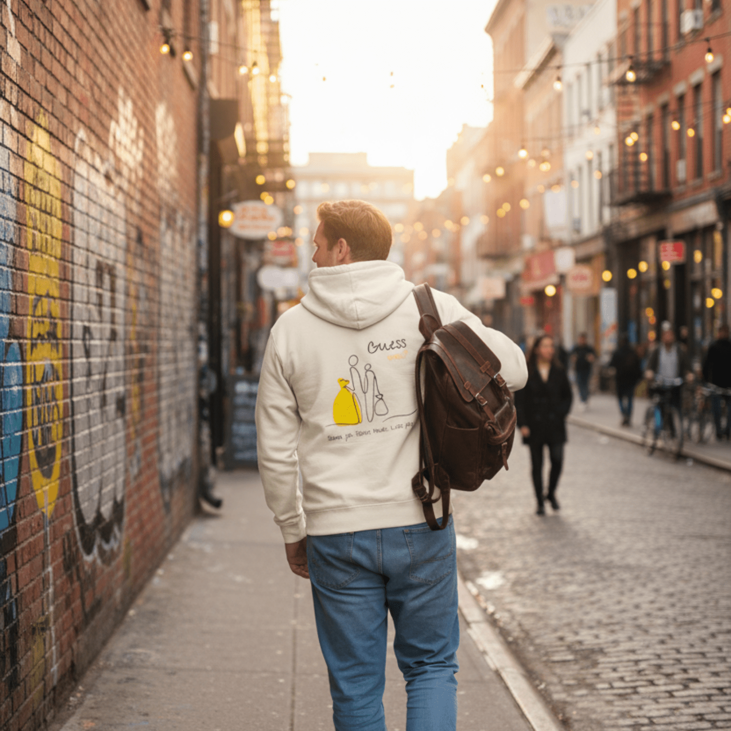 No Shit Shirts - Hoodie (Backprint): Same job. Same hours. Less pay. Guess who? - Equal Pay - basic