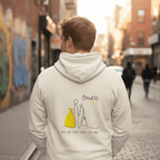 No Shit Shirts - Hoodie (Backprint): Same job. Same hours. Less pay. Guess who? - Equal Pay - basic