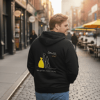 No Shit Shirts - Hoodie (Backprint): Same job. Same hours. Less pay. Guess who? - Equal Pay - basic