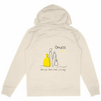 No Shit Shirts - Hoodie (Backprint): Same job. Same hours. Less pay. Guess who? - Equal Pay - basic