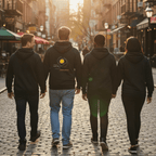 No Shit Shirts - Hoodie (Backprint): Scrambled eggs need skill, not chromosomes. - Gender Roles - basic