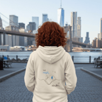 No Shit Shirts - Hoodie (Backprint): Send Naps, Not Nudes - Body & Autonomy & Sexism - basic